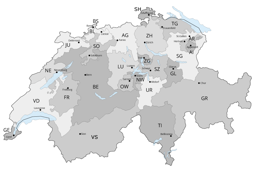 Herzinsuffizenz Zentren Schweiz